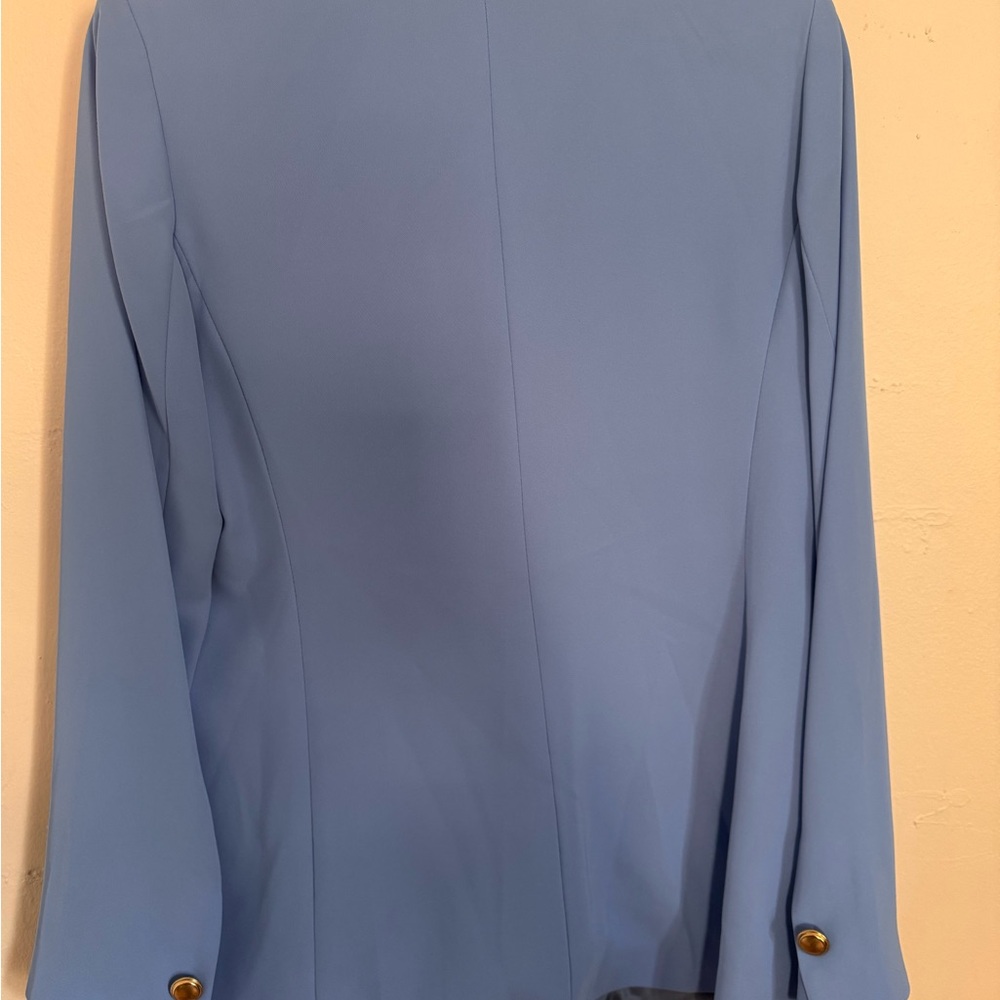 Elena Miro Sky Blue Suit - Picture 4 of 7